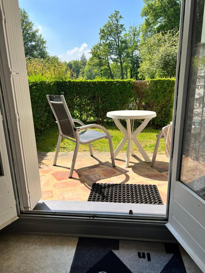 Apartmán Aux Hameaux Des Thermes Bagnoles de l'Orne Normandie Exteriér fotografie