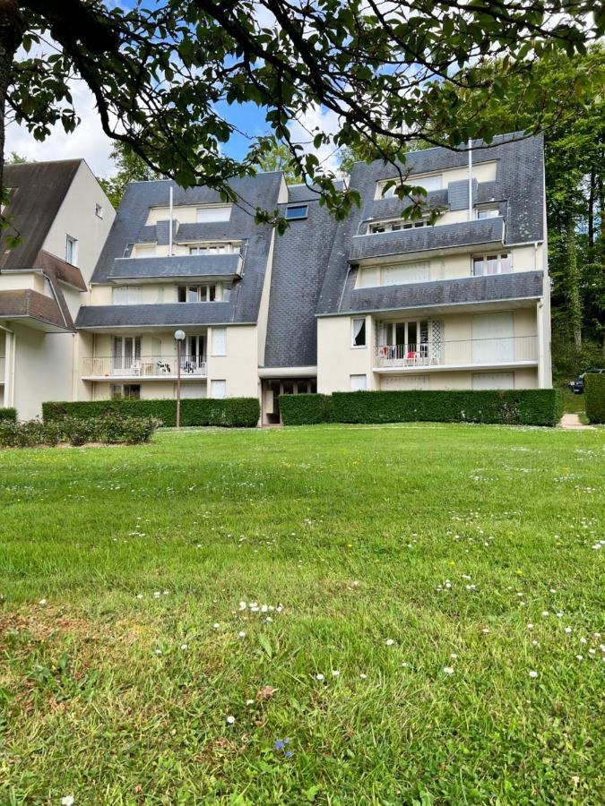 Apartmán Aux Hameaux Des Thermes Bagnoles de l'Orne Normandie Exteriér fotografie