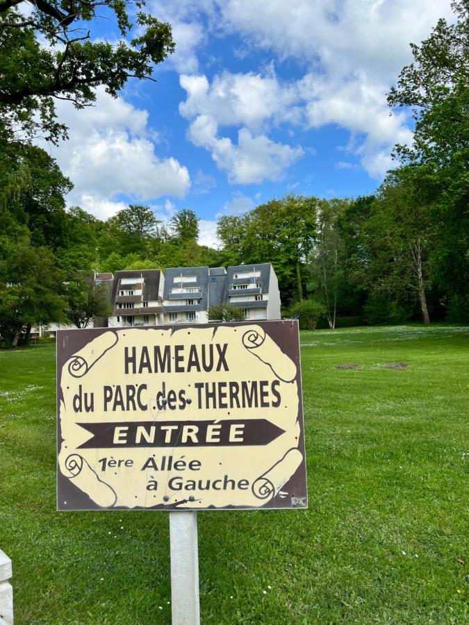 Apartmán Aux Hameaux Des Thermes Bagnoles de l'Orne Normandie Exteriér fotografie